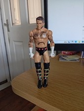 WWE 2012 CM Punk Mattel