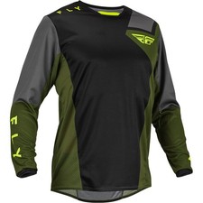Fly Kinetic Jet Jersey Black