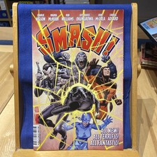 Smash! One Shot Rebellion. Steel Claw The Spider 2020 McCrea Adlard Weston