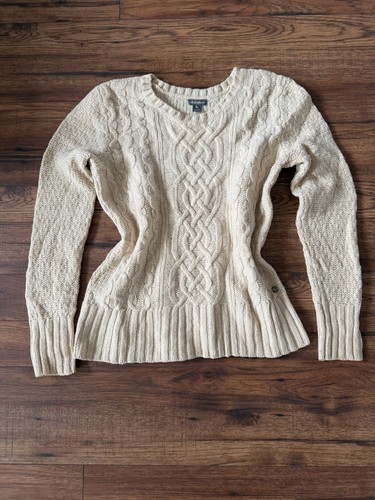 Eddie bauer lambswool chunky - bauer,