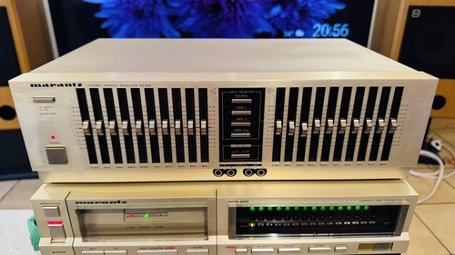 Marantz 340 stereo - eq,