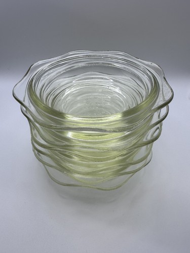 Vintage jaj pyrex clear - pyrex,