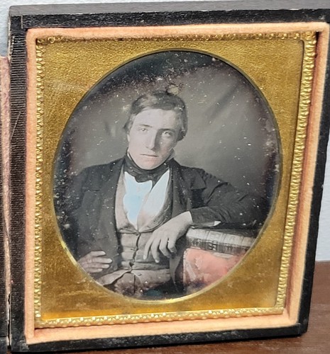 1850s young man holy - young,