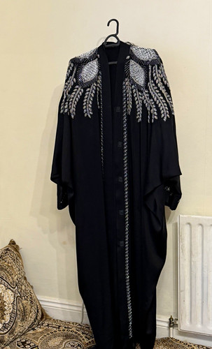 Women black abaya - women’s, kaftan