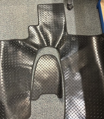 Rubber 3mm offset mats - mats, for
