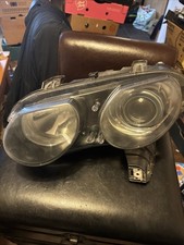 2002 ROVER 75 PASSENGER SIDE FRONT LEFT XENON HEADLIGHT XBC104010