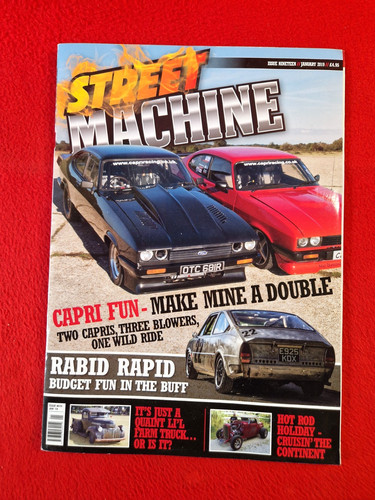 Street machine magazine - magazine,