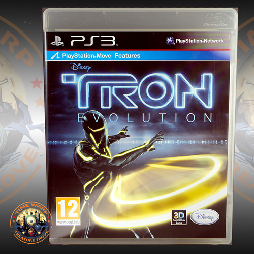Tron evolution sony - tron:,