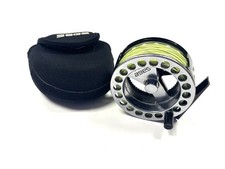 Sage 3200 large arbor fly reel, suit lines #1-4 with case