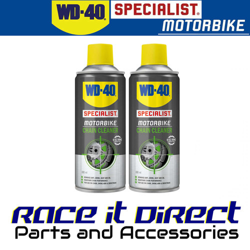 Chain cleaner specialist - wd-40,