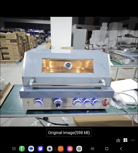 Bbq stainless steel - stainless,
