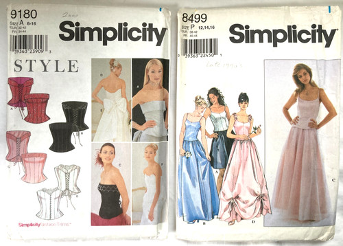 Vintage simplicity 1990 s - vintage, 1990's