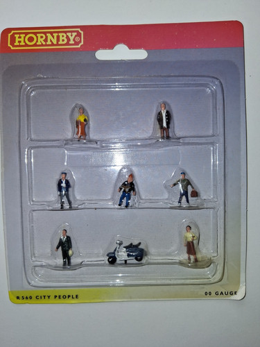 Hornby 560 figures city - hornby, r