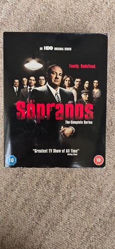 Sopranos complete series 6 - sopranos,