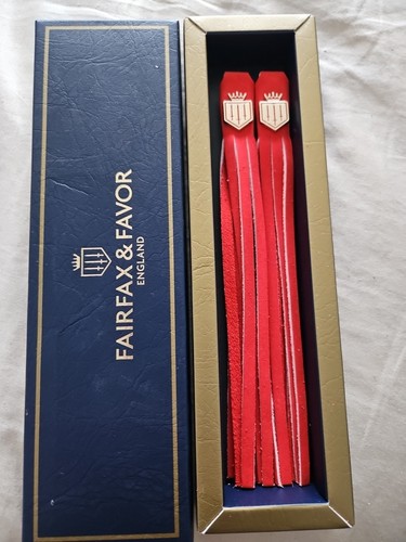 Fairfax favor valentine - favor, red
