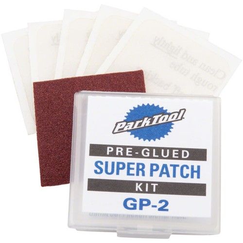Park tool glueless patch kit - glueless,