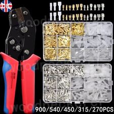 900PCS Terminals Crimping Tool