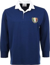 Italia rugby jersey  Full Sleeve Italia rugby shirt jersey Size S to 5XL