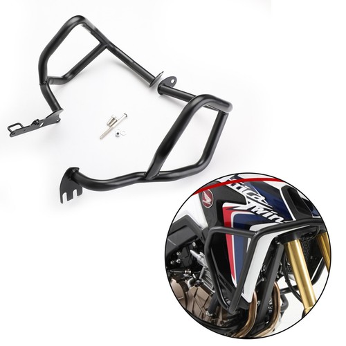 Black lower engine guards - lower,