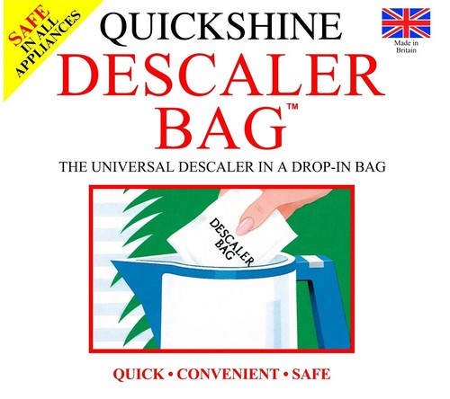 Quickshine descaler bag - quickshine,
