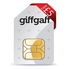 Xnew giffgaff sim card with - 3,