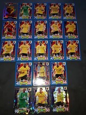 Watford Complete Set Including MOTM Cards Match Attax 2017/18