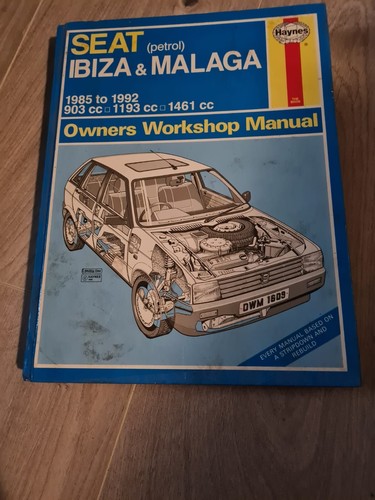 Seat ibiza malaga - malaga, haynes