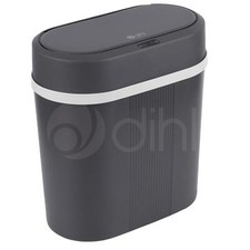 Dihl Slimline 12 Litre Automatic Motion Sensor Waste Bin with Waterproof Lid
