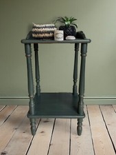 Vintage Painted Dark Teal