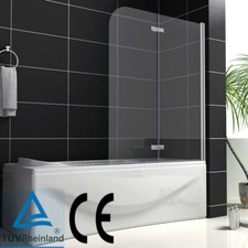 180?Pivot Bath Screen Over