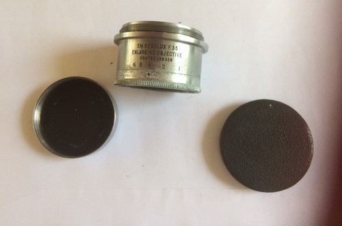 Vintage ross resolux enlarging - ross,