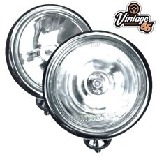 BMW MINI R50 R53 SPOT LIGHTS LAMPS STAINLESS STEEL SHINES LIKE CHROME NO RUST