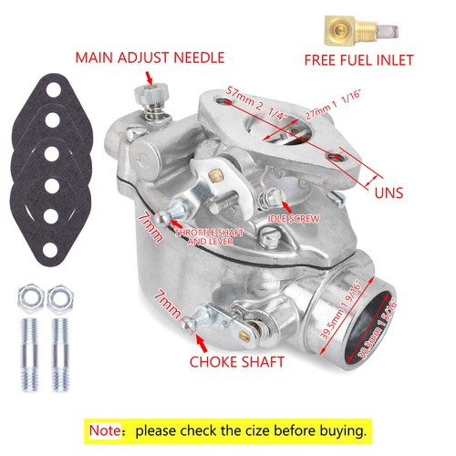 Carburetor for ford tractor - tractor, 2n