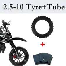2.50-10 2.50x10 Rubber Tire & Inner Tube Set for Honda CRF50 XR50 PW50