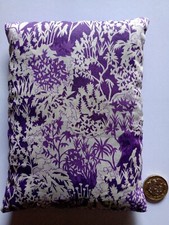 Paper Garden Liberty tana lawn LAVENDER SLEEP PILLOW -  Filled with Lavender