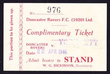 DONCASTER ROVERS v YORK CITY
