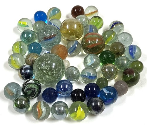 Vintage glass cats - glass,