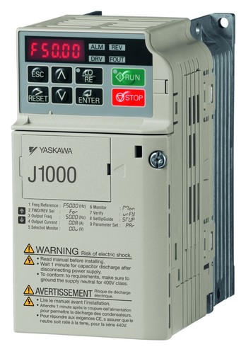 Yaskawa j1000 400v - yaskawa,