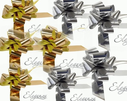 Pull bows metallic gold - metallic, ~