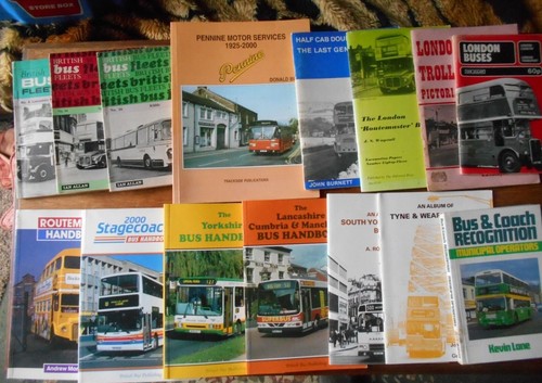 Bus coach handbooks - , and