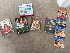 DVD Bundle (Homelands / A-Team / Veep / 3D Glasses x4). Cost Over £75