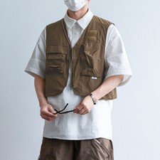 Men Multi Pocket Outdoor