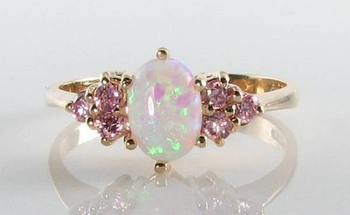 Lush 9ct gold aus opal - 9k,