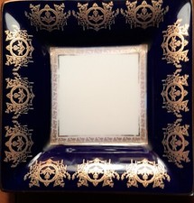 Haviland Limoges Porcelain "Imperial" Ritz (Paris) ashtray. Very Good Condition