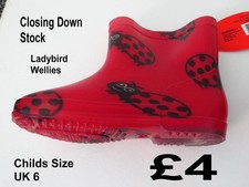 unisex kids wellington boot