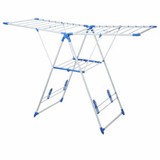 Folding Winged Clothes Airer