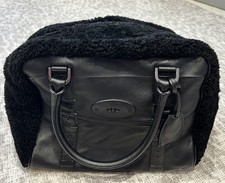 Mulberry Bag- Maisie Clipper Shearling sheepskin
