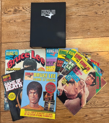 Kung monthly vintage - kung-fu,