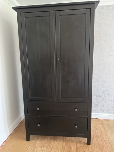 Stunning ikea hemnes wardrobe - stunning,