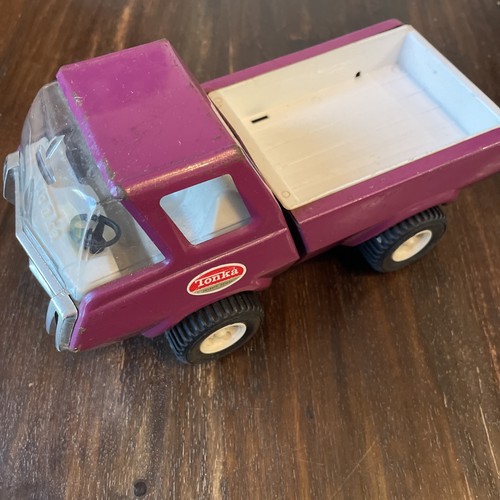 Vintage tonka truck - vintage,